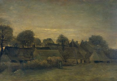 Flower Nursery of Pierre van de Putte on Schenkweg in The Hague by Vincent van Gogh